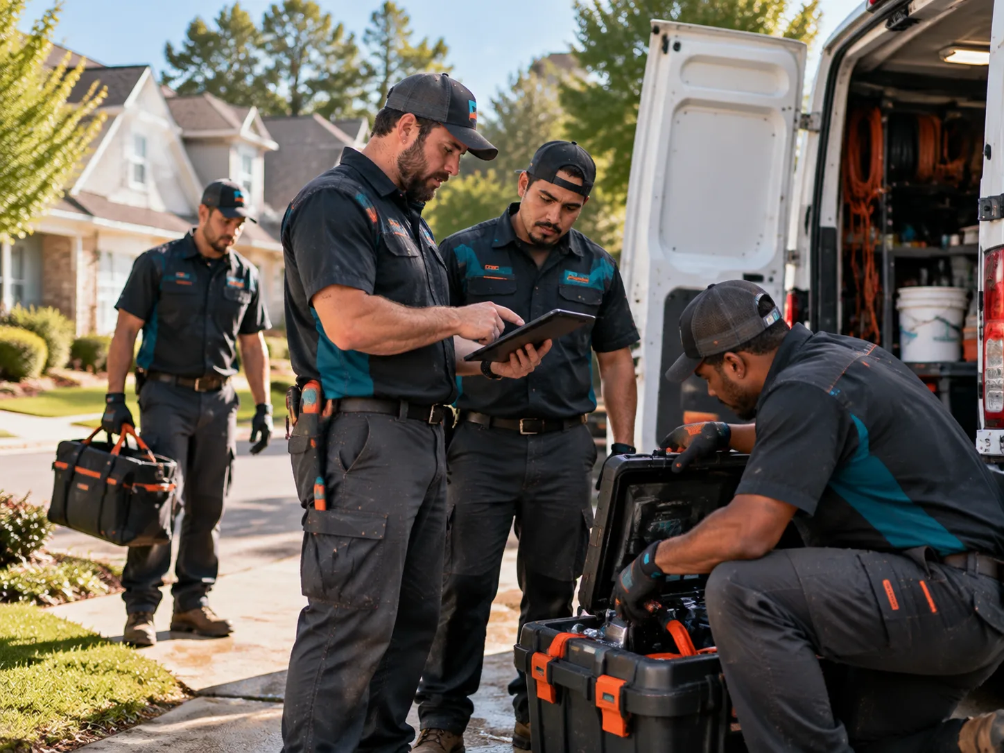 Clogged Drain Service in Maywood, CA near me
